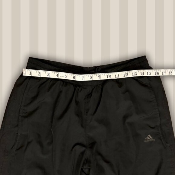 Adidas athletic pants (black on black) - Picture 5 of 5